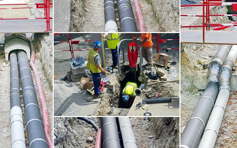 assainissement canalisation Montrouge